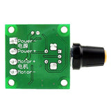 1.8V-12V 2A DC Motor PWM Speed Regulator