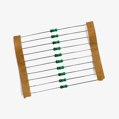 100K ohm, 1/4 Watt Resistor with 5% tolerance (Pack of 10)