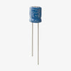 10uF 25V Aluminum Radial Electrolytic Capacitor
