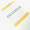 120K ohm, 1/4 Watt Resistor with 5% tolerance (Pack of 10)