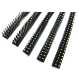 2x40 1.27mm Pitch Pin Male Double Row Header Berg Strip