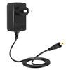 ROBODIUM 12V 1A DC Power Supply Adapter, SMPS Based, 100-240V AC Input, Center Positive, Regulated Output, Short Circuit Protection, for CCTV, Routers, LED Strips