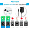 ROBODIUM 12V 1A DC Power Supply Adapter, SMPS Based, 100-240V AC Input, Center Positive, Regulated Output, Short Circuit Protection, for CCTV, Routers, LED Strips