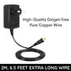 ROBODIUM 12V 1A DC Power Supply Adapter, SMPS Based, 100-240V AC Input, Center Positive, Regulated Output, Short Circuit Protection, for CCTV, Routers, LED Strips