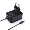 ROBODIUM 12V 1A DC Power Supply Adapter, SMPS Based, 100-240V AC Input, Center Positive, Regulated Output, Short Circuit Protection, for CCTV, Routers, LED Strips