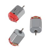 130 Micro DC Toy Motor - Small Single Shaft High RPM 3V-6V DIY (29x20x15mm)