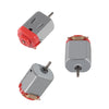 130 Micro DC Toy Motor - Small Single Shaft High RPM 3V-6V DIY (29x20x15mm)