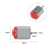 130 Micro DC Toy Motor - Small Single Shaft High RPM 3V-6V DIY (29x20x15mm)