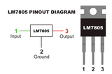 7805 Voltage Regulator IC