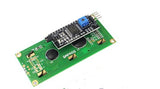 (16x2) Green LCD Display with I2C/IIC interface