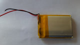 3.7V 500mAH (Lithium Polymer) Lipo Rechargeable Battery Model KP-502535