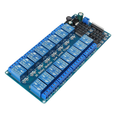16 Channel 12V Relay Module Board