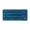 ROBODIUM 16 Channel Relay Module Board, 12V DC, Industrial Control, MCU Compatible, 11x9x3cm