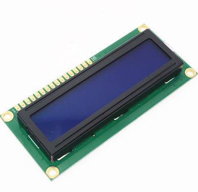 16x2 (1602) Character Blue Backlight LCD Display