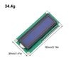 16x2 (1602) Character Blue Backlight LCD Display