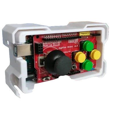 Arduino Joystick Shield Controller Box
