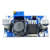 XL6009 DC- DC Adjustable Step UP Boost Power Converter Module - (Pack of 2)