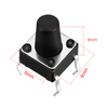 Tactile Push Button Switch 6x6x8mm 4 pin