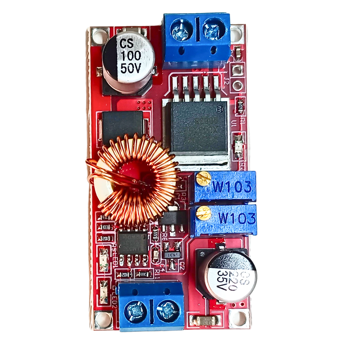 XL4015 5A Constant Current/Voltage LED Drives Lithium Battery Charging ...