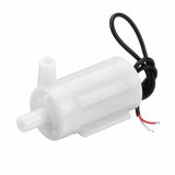 Mini Submersible Water Pump, DC 3-9V, Low Noise, Dual Nozzle, for Aquarium and Fish Tank - Pack of 2