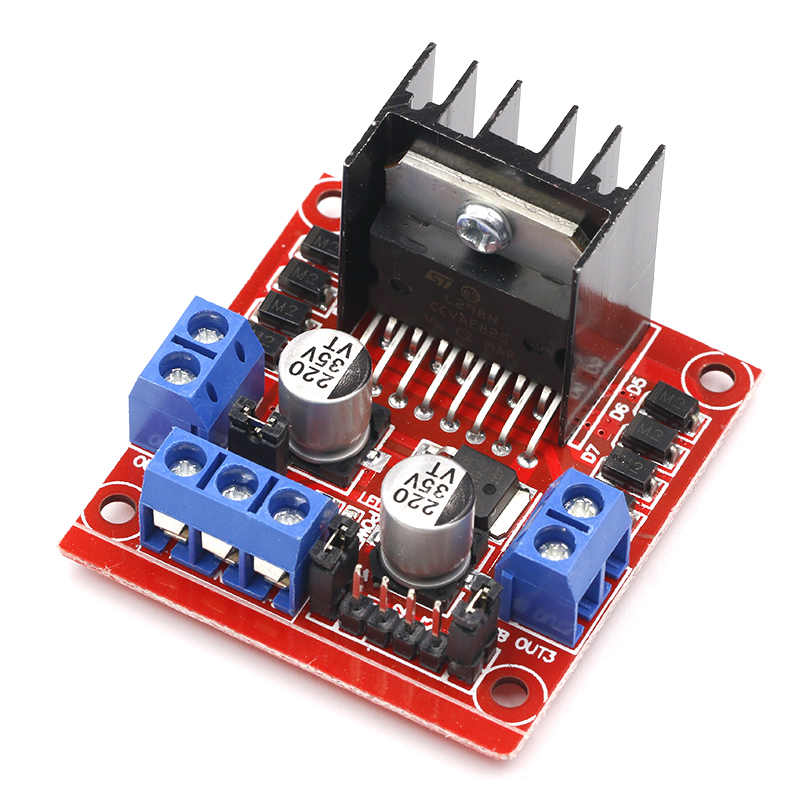L298N Motor Driver Module