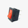 2 Pin Mini On-Off SPST Rocker Switch (19 x 13mm) - Pack of 2
