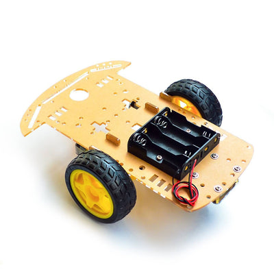 Smart Robot Car Chassis Kit - 2Wheel