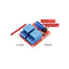 2 Channel 24V High and Low Level Trigger Relay Module