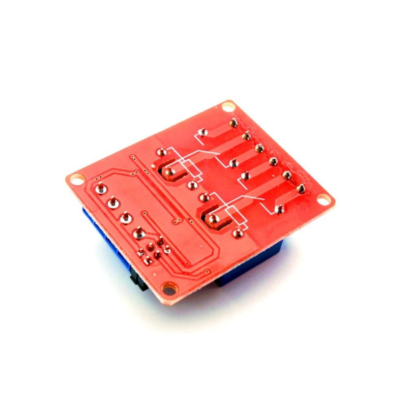 2 Channel 24V High and Low Level Trigger Relay Module – ROBODIUM