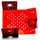 2 Motor Metal Sheet Pressed Robot Chassis