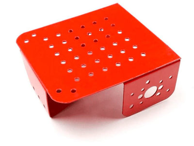 2 Motor Metal Sheet Pressed Robot Chassis