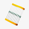 2.2K ohm, 1/4 Watt Resistor with 5% tolerance (Pack of 10)