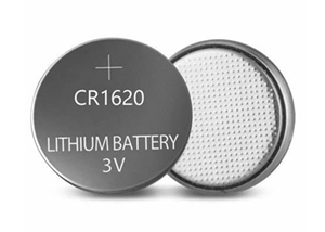 CR1620 3V Non rechargeable round Lithium coin cell