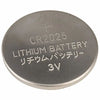 CR2025 3V Non rechargeable round Lithium coin cell