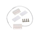 MC-38 Wired Magnetic House Security Alarm Sensor for Door and Windows-(Pack of 2)