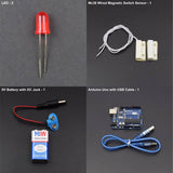ROBODIUM Magnetic Door Alarm Kit