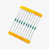 220K ohm, 1/4 Watt Resistor with 1% tolerance (Pack of 10)