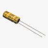 22uF 25V Aluminum Radial Electrolytic Capacitor