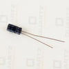 22uF 25V Aluminum Radial Electrolytic Capacitor
