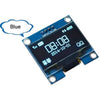 1.3 Inch I2C IIC OLED 4 pin LCD Module 4pin (with VCC GND)-Blue