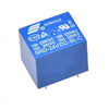 ROBODIUM 24V DC SPDT PCB Mount Relay, 7A, 230VAC/120VDC Max Switching, 360mW Rated Power, 5-Pin