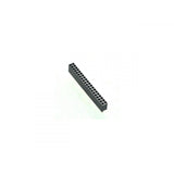 2x20 Pin 2.54mm Pitch Female Double Row Header Berg Strip