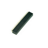 2x20 Pin 2.54mm Pitch Female Double Row Header Berg Strip