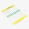 270K ohm, 1/4 Watt Resistor with 5% tolerance (Pack of 10)