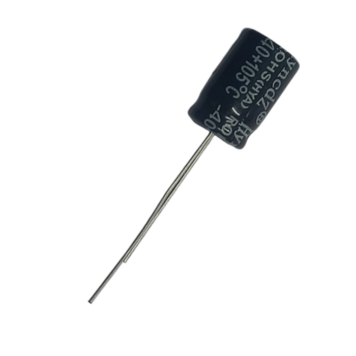 220µF 25V Electrolytic Capacitor