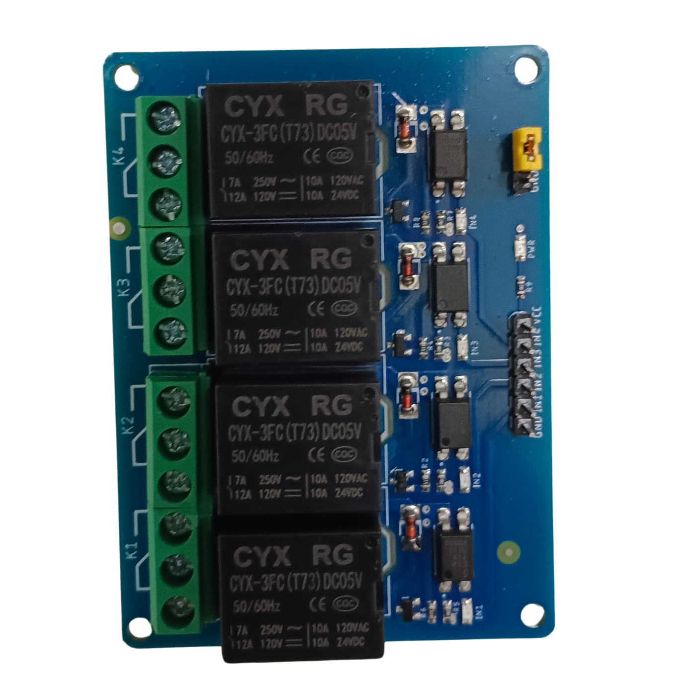 4 Channel 5V Relay Board