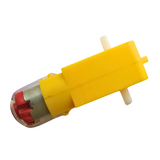 Combo of L298N Motor Drive Controller Kit with BO Motors and Wheels (9 Items)