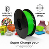 1.75mm Premium HS PLA Filament for 3D Printer (Mint Green)