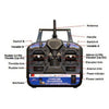 FlySky FS-CT6B 6ch 2.4GHz Transmitter & FS-R6B Receiver