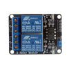 2 Channel 5V Relay Module with Optocoupler